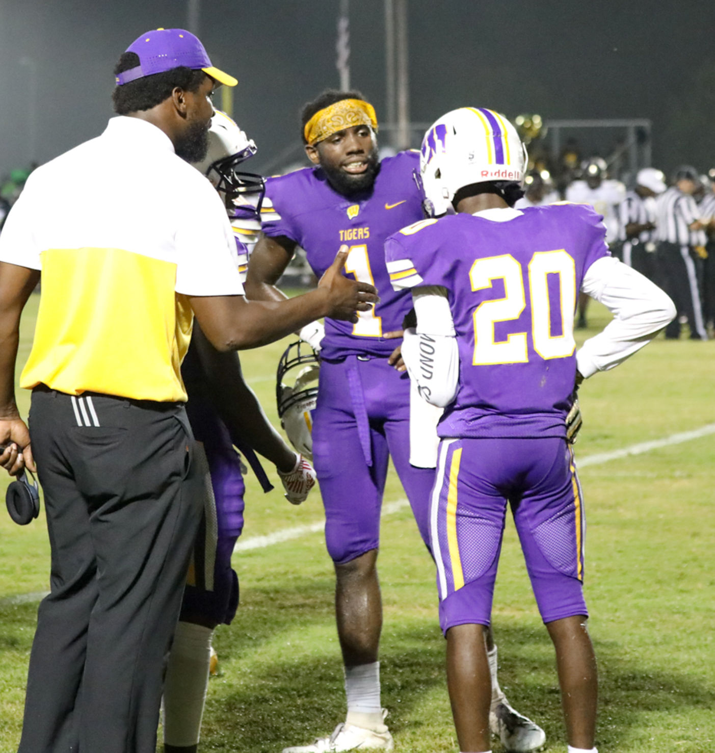 Lower Richland vs Wilson